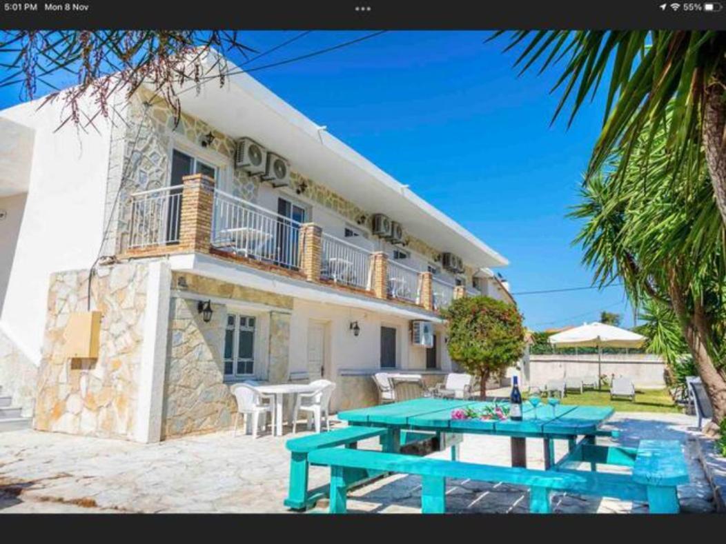 Vilagio In Studios Laganas Exterior foto